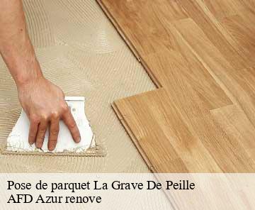 Pose de parquet la-grave-de-peille-06440 AFD Azur renove