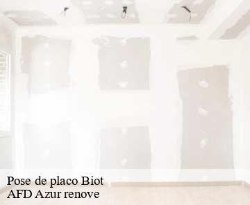 Pose de placo