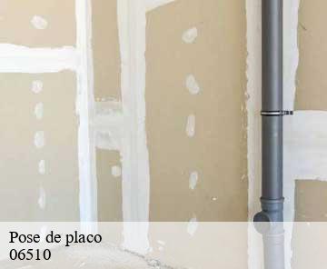 Pose de placo