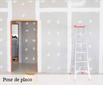 Pose de placo