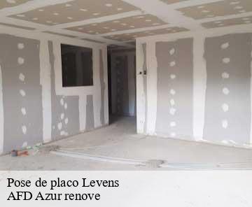 Pose de placo levens-06670 AFD Azur renove