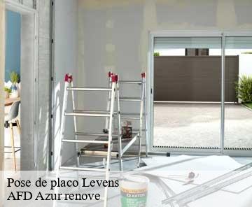 Pose de placo 06670