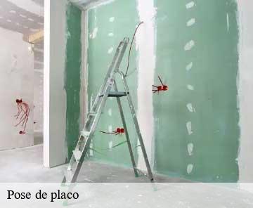 Pose de placo 06670